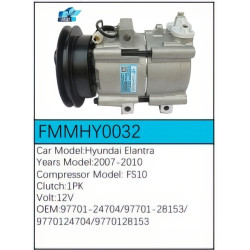 PartzBiz CE FMMHY0032 - Compressor for Hyundai - FMMHY0032 PartzBiz CE FMMHY0032 - Compressor for Hyundai - FMMHY0032