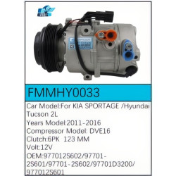 PartzBiz CE FMMHY0033 - Compressor for Hyundai - FMMHY0033 PartzBiz CE FMMHY0033 - Compressor for Hyundai - FMMHY0033