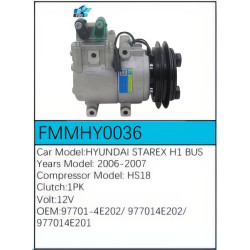 PartzBiz CE FMMHY0036 - Compressor for Hyundai - FMMHY0036 PartzBiz CE FMMHY0036 - Compressor for Hyundai - FMMHY0036