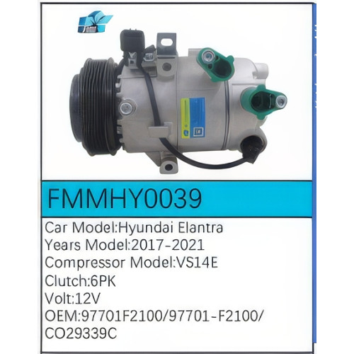 PartzBiz CE: -สำหรับคอมเพรสเซอร์ Hyundai - FMMHY0039 PartzBiz CE: -สำหรับคอมเพรสเซอร์ Hyundai - FMMHY0039