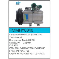 PartzBiz CE FMMHY0040 - Compressor for Hyundai - FMMHY0040 PartzBiz CE FMMHY0040 - Compressor for Hyundai - FMMHY0040