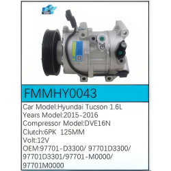 PartzBiz CE FMMHY0043 - สำหรับคอมเพรสเซอร์ Hyundai - FMMHY0043 PartzBiz CE FMMHY0043 - สำหรับคอมเพรสเซอร์ Hyundai - FMMHY0043