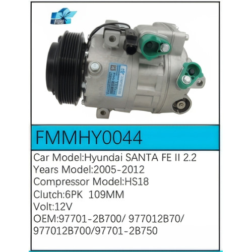 PartzBiz CE: -สำหรับคอมเพรสเซอร์ Hyundai - FMMHY0044 PartzBiz CE: -สำหรับคอมเพรสเซอร์ Hyundai - FMMHY0044