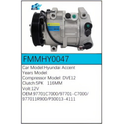 PartzBiz CE FMMHY0047 - สำหรับคอมเพรสเซอร์ Hyundai - FMMHY0047 PartzBiz CE FMMHY0047 - สำหรับคอมเพรสเซอร์ Hyundai - FMMHY0047