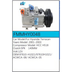 PartzBiz CE FMMHY0048 - สำหรับคอมเพรสเซอร์ Hyundai - FMMHY0048 PartzBiz CE FMMHY0048 - สำหรับคอมเพรสเซอร์ Hyundai - FMMHY0048