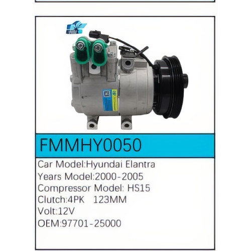 PartzBiz CE: -สำหรับคอมเพรสเซอร์ Hyundai - FMMHY0050 PartzBiz CE: -สำหรับคอมเพรสเซอร์ Hyundai - FMMHY0050