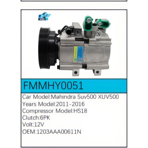 PartzBiz CE: -สำหรับคอมเพรสเซอร์ Hyundai - FMMHY0051 PartzBiz CE: -สำหรับคอมเพรสเซอร์ Hyundai - FMMHY0051