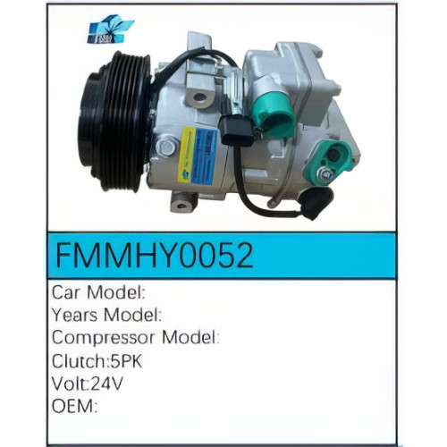 PartzBiz CE: -Compressor FMMHY0052 PartzBiz CE: -Compressor FMMHY0052