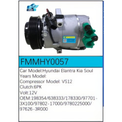 PartzBiz CE FMMHY0057 - สำหรับคอมเพรสเซอร์ Hyundai - FMMHY0057 PartzBiz CE FMMHY0057 - สำหรับคอมเพรสเซอร์ Hyundai - FMMHY0057
