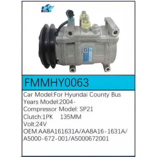 PartzBiz CE: -สำหรับคอมเพรสเซอร์ Hyundai - FMMHY0063