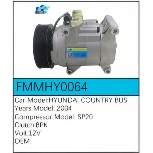 PartzBiz CE: -สำหรับคอมเพรสเซอร์ Hyundai - FMMHY0064 PartzBiz CE: -สำหรับคอมเพรสเซอร์ Hyundai - FMMHY0064