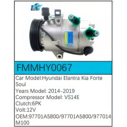 PartzBiz CE FMMHY0067 - สำหรับคอมเพรสเซอร์ Hyundai - FMMHY0067 PartzBiz CE FMMHY0067 - สำหรับคอมเพรสเซอร์ Hyundai - FMMHY0067