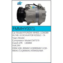 PartzBiz CE FMMHY0071 - สำหรับคอมเพรสเซอร์ Hyundai - FMMHY0071 PartzBiz CE FMMHY0071 - สำหรับคอมเพรสเซอร์ Hyundai - FMMHY0071