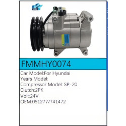 PartzBiz CE FMMHY0074 - สำหรับคอมเพรสเซอร์ Hyundai - FMMHY0074 PartzBiz CE FMMHY0074 - สำหรับคอมเพรสเซอร์ Hyundai - FMMHY0074