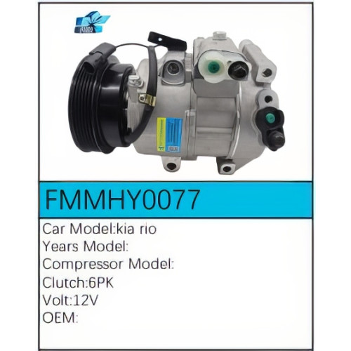 PartzBiz CE: -สำหรับคอมเพรสเซอร์ Hyundai - FMMHY0077 PartzBiz CE: -สำหรับคอมเพรสเซอร์ Hyundai - FMMHY0077