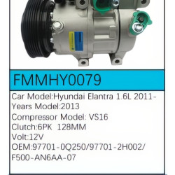 PartzBiz CE FMMHY0079 - สำหรับคอมเพรสเซอร์ Hyundai - FMMHY0079 PartzBiz CE FMMHY0079 - สำหรับคอมเพรสเซอร์ Hyundai - FMMHY0079