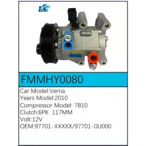 PartzBiz CE: -สำหรับคอมเพรสเซอร์ Hyundai - FMMHY0080 PartzBiz CE: -สำหรับคอมเพรสเซอร์ Hyundai - FMMHY0080