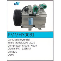 PartzBiz CE FMMHY0081 - สำหรับคอมเพรสเซอร์ Hyundai - FMMHY0081 PartzBiz CE FMMHY0081 - สำหรับคอมเพรสเซอร์ Hyundai - FMMHY0081