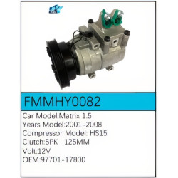 PartzBiz CE FMMHY0082 - สำหรับคอมเพรสเซอร์ Hyundai - FMMHY0082 PartzBiz CE FMMHY0082 - สำหรับคอมเพรสเซอร์ Hyundai - FMMHY0082