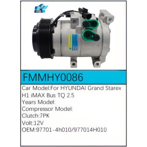 PartzBiz CE: -สำหรับคอมเพรสเซอร์ Hyundai - FMMHY0086 PartzBiz CE: -สำหรับคอมเพรสเซอร์ Hyundai - FMMHY0086
