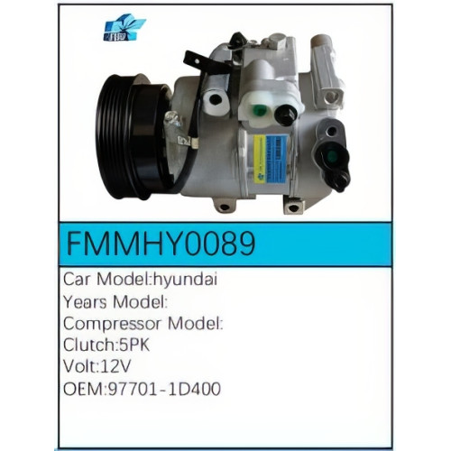 PartzBiz CE: -สำหรับคอมเพรสเซอร์ Hyundai - FMMHY0089 PartzBiz CE: -สำหรับคอมเพรสเซอร์ Hyundai - FMMHY0089