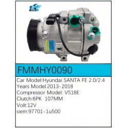 PartzBiz CE FMMHY0090 - Compressor for Hyundai - FMMHY0090 PartzBiz CE FMMHY0090 - Compressor for Hyundai - FMMHY0090