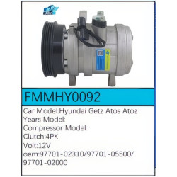 PartzBiz CE FMMHY0092 - Compressor for Hyundai - FMMHY0092 PartzBiz CE FMMHY0092 - Compressor for Hyundai - FMMHY0092