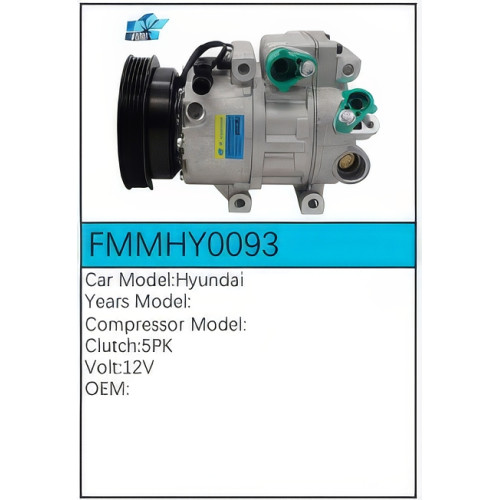 PartzBiz CE: -คอมเพรสเซอร์ FMMHY0093 PartzBiz CE: -คอมเพรสเซอร์ FMMHY0093