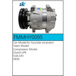 PartzBiz CE FMMHY0095 - Compressor for Hyundai - FMMHY0095 PartzBiz CE FMMHY0095 - Compressor for Hyundai - FMMHY0095