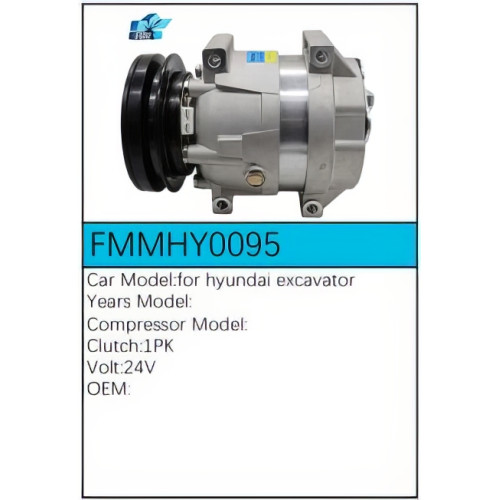 PartzBiz CE: -สำหรับคอมเพรสเซอร์ Hyundai - FMMHY0095 PartzBiz CE: -สำหรับคอมเพรสเซอร์ Hyundai - FMMHY0095