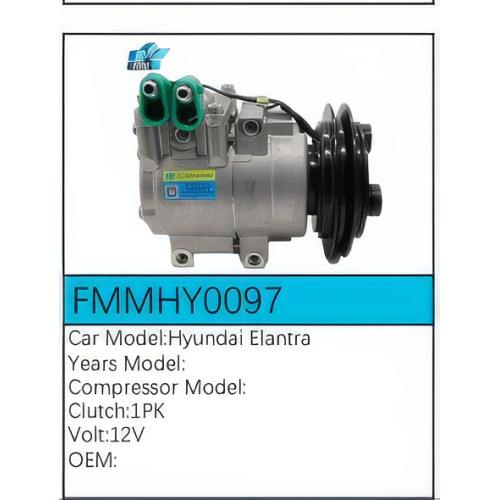 PartzBiz CE: -Compressor for  Hyundai - FMMHY0097