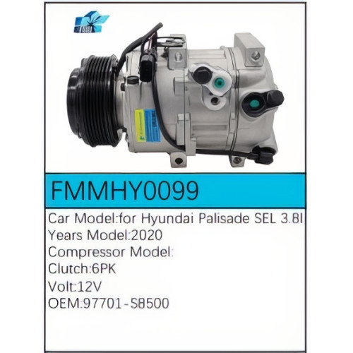 PartzBiz CE: -สำหรับคอมเพรสเซอร์ Hyundai - FMMHY0099 PartzBiz CE: -สำหรับคอมเพรสเซอร์ Hyundai - FMMHY0099