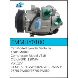 PartzBiz CE FMMHY0100 - Compressor for Hyundai - FMMHY0100 PartzBiz CE FMMHY0100 - Compressor for Hyundai - FMMHY0100