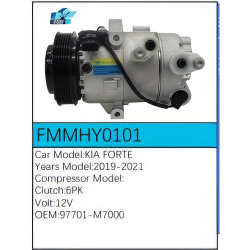PartzBiz CE: -สำหรับคอมเพรสเซอร์ Kia - FMMHY0101 PartzBiz CE: -สำหรับคอมเพรสเซอร์ Kia - FMMHY0101