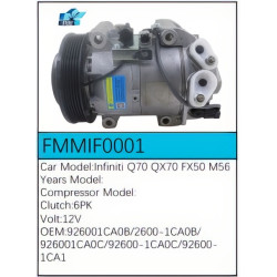 PartzBiz CE FMMIF0001 - Compressor for Infiniti - FMMIF0001 PartzBiz CE FMMIF0001 - Compressor for Infiniti - FMMIF0001