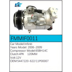 PartzBiz CE FMMIF0011 - Compressor for Infiniti - FMMIF0011 PartzBiz CE FMMIF0011 - Compressor for Infiniti - FMMIF0011