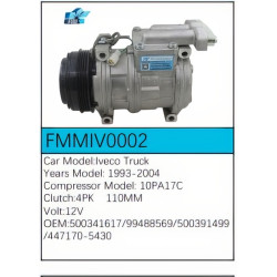 PartzBiz CE FMMIV0002 - สำหรับคอมเพรสเซอร์ Iveco - FMMIV0002 PartzBiz CE FMMIV0002 - สำหรับคอมเพรสเซอร์ Iveco - FMMIV0002