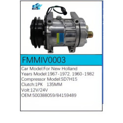 PartzBiz CE FMMIV0003 - สำหรับคอมเพรสเซอร์ Iveco - FMMIV0003 PartzBiz CE FMMIV0003 - สำหรับคอมเพรสเซอร์ Iveco - FMMIV0003