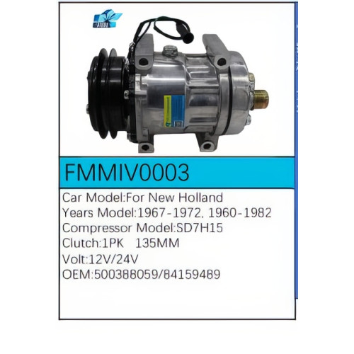 PartzBiz CE: -สำหรับคอมเพรสเซอร์ Iveco - FMMIV0003 PartzBiz CE: -สำหรับคอมเพรสเซอร์ Iveco - FMMIV0003