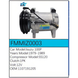 PartzBiz CE FMMIZ0003 - Compressor for Isuzu - FMMIZ0003 PartzBiz CE FMMIZ0003 - Compressor for Isuzu - FMMIZ0003