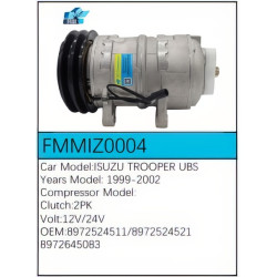 PartzBiz CE FMMIZ0004 - Compressor for Isuzu - FMMIZ0004 PartzBiz CE FMMIZ0004 - Compressor for Isuzu - FMMIZ0004