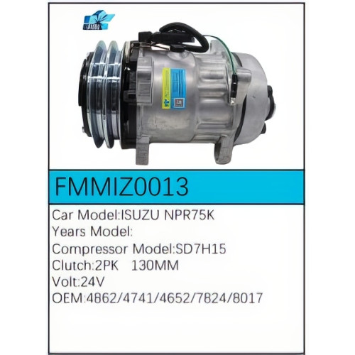PartzBiz CE: -Compressor for  Isuzu - FMMIZ0013