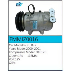PartzBiz CE FMMIZ0016 - Compressor for Isuzu - FMMIZ0016 PartzBiz CE FMMIZ0016 - Compressor for Isuzu - FMMIZ0016