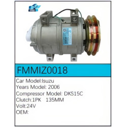 PartzBiz CE FMMIZ0018 - Compressor for Isuzu - FMMIZ0018 PartzBiz CE FMMIZ0018 - Compressor for Isuzu - FMMIZ0018