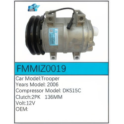 PartzBiz CE FMMIZ0019 - Compressor for Isuzu - FMMIZ0019 PartzBiz CE FMMIZ0019 - Compressor for Isuzu - FMMIZ0019