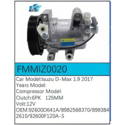PartzBiz CE FMMIZ0020 - Compressor for Isuzu - FMMIZ0020 PartzBiz CE FMMIZ0020 - Compressor for Isuzu - FMMIZ0020