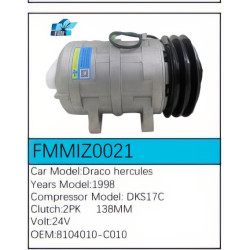 PartzBiz CE FMMIZ0021 - Compressor for Isuzu - FMMIZ0021 PartzBiz CE FMMIZ0021 - Compressor for Isuzu - FMMIZ0021