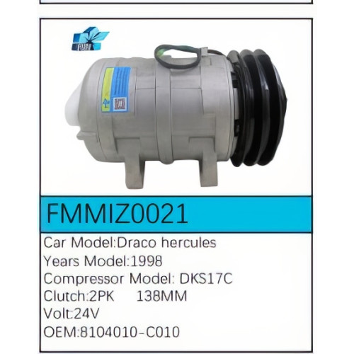 PartzBiz CE: -สำหรับคอมเพรสเซอร์ Isuzu - FMMIZ0021 PartzBiz CE: -สำหรับคอมเพรสเซอร์ Isuzu - FMMIZ0021