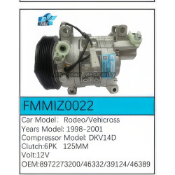 PartzBiz CE FMMIZ0022 - Compressor for Isuzu - FMMIZ0022 PartzBiz CE FMMIZ0022 - Compressor for Isuzu - FMMIZ0022