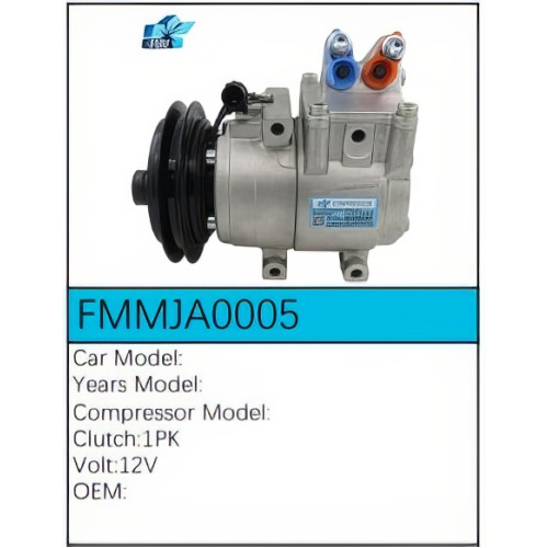 PartzBiz CE: -Compressor for JAC - FMMJA0005 PartzBiz CE: -Compressor for JAC - FMMJA0005